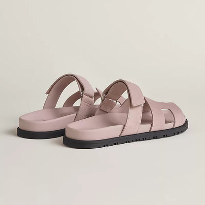 Sandales Chypre - Rose Porcelaine - Vogue Maroc – Boutique digitale de mode de luxe