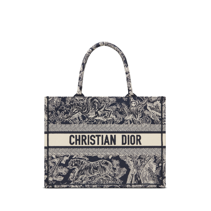 Sac Christian Dior - Book Tote - Vogue Maroc – Boutique digitale de mode de luxe
