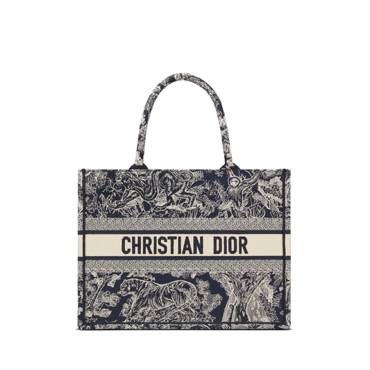 Sac Christian Dior - Book Tote - Vogue Maroc – Boutique digitale de mode de luxe