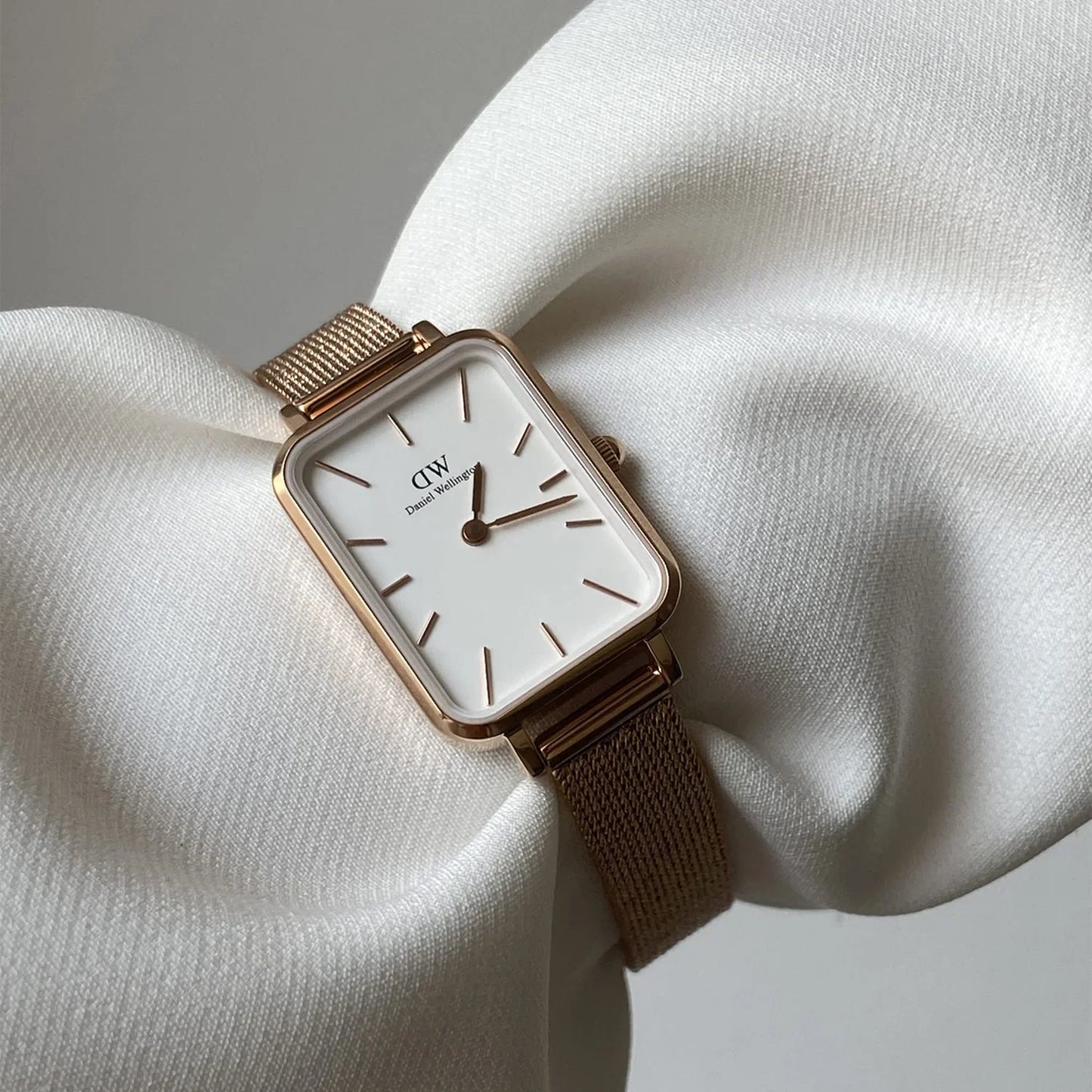 Montre Daniel Wellington QUADRO PRESSED MELROSE 