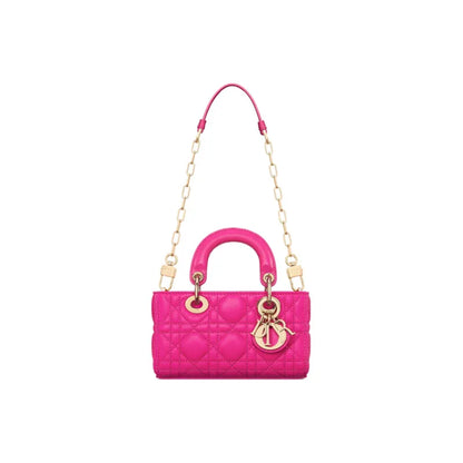 Sac Christian Dior Lady D Joy - Rose - Vogue Maroc – Boutique digitale de mode de luxe