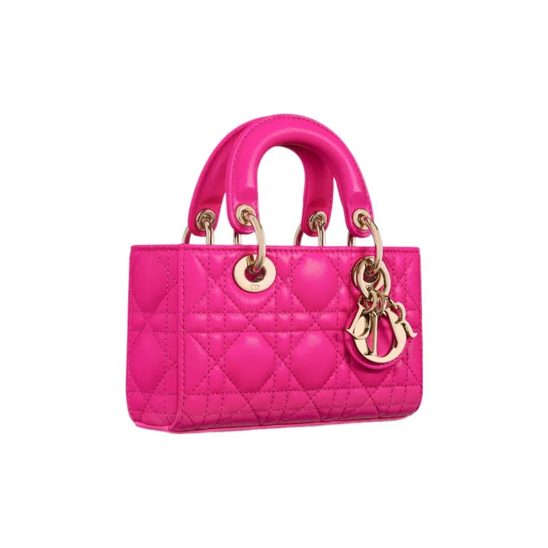 Sac Christian Dior Lady D Joy - Rose - Vogue Maroc – Boutique digitale de mode de luxe