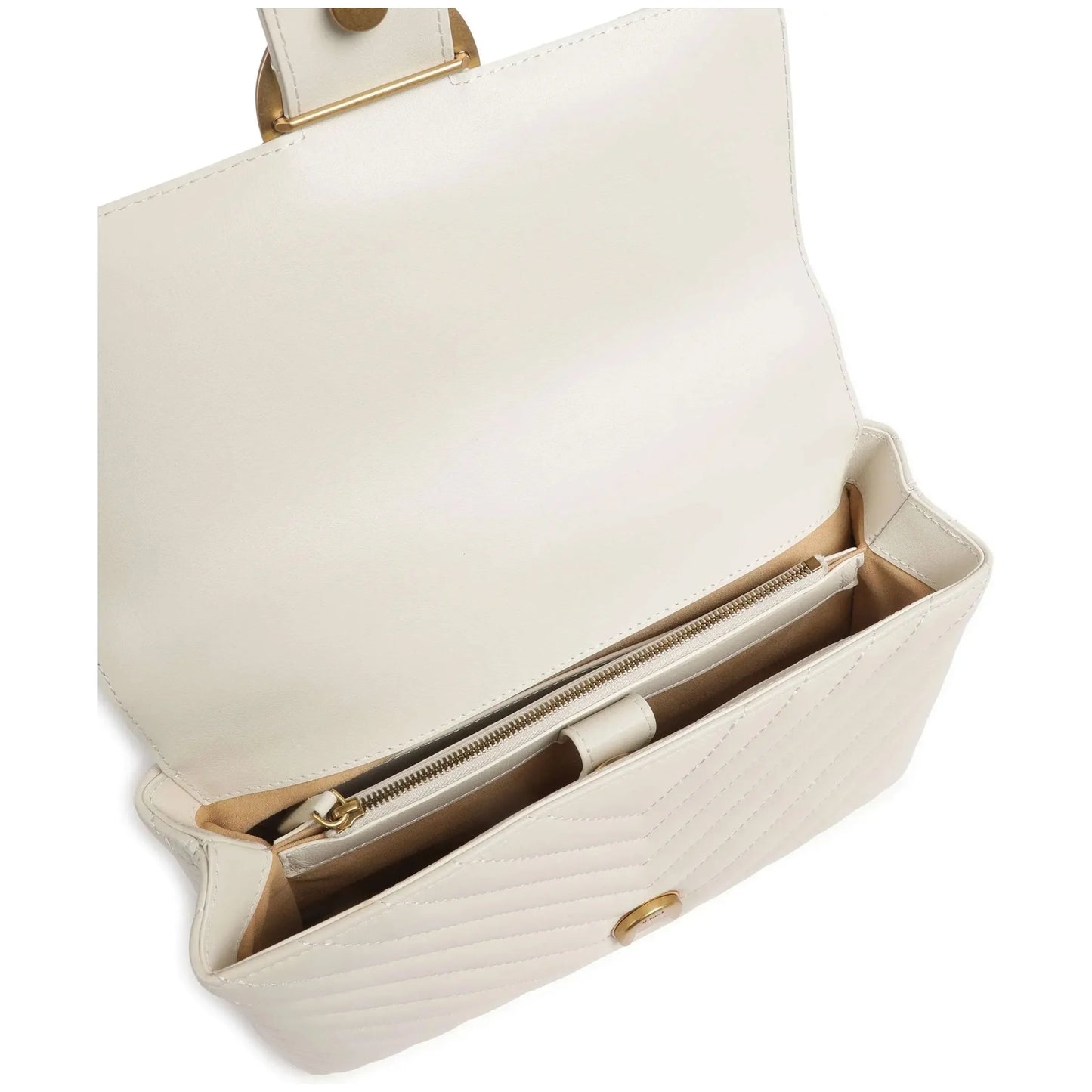 Sac Pinko - CLASSIC LADY LOVE BAG PUFF CHEVRON - Vogue Maroc – Boutique digitale de mode de luxe