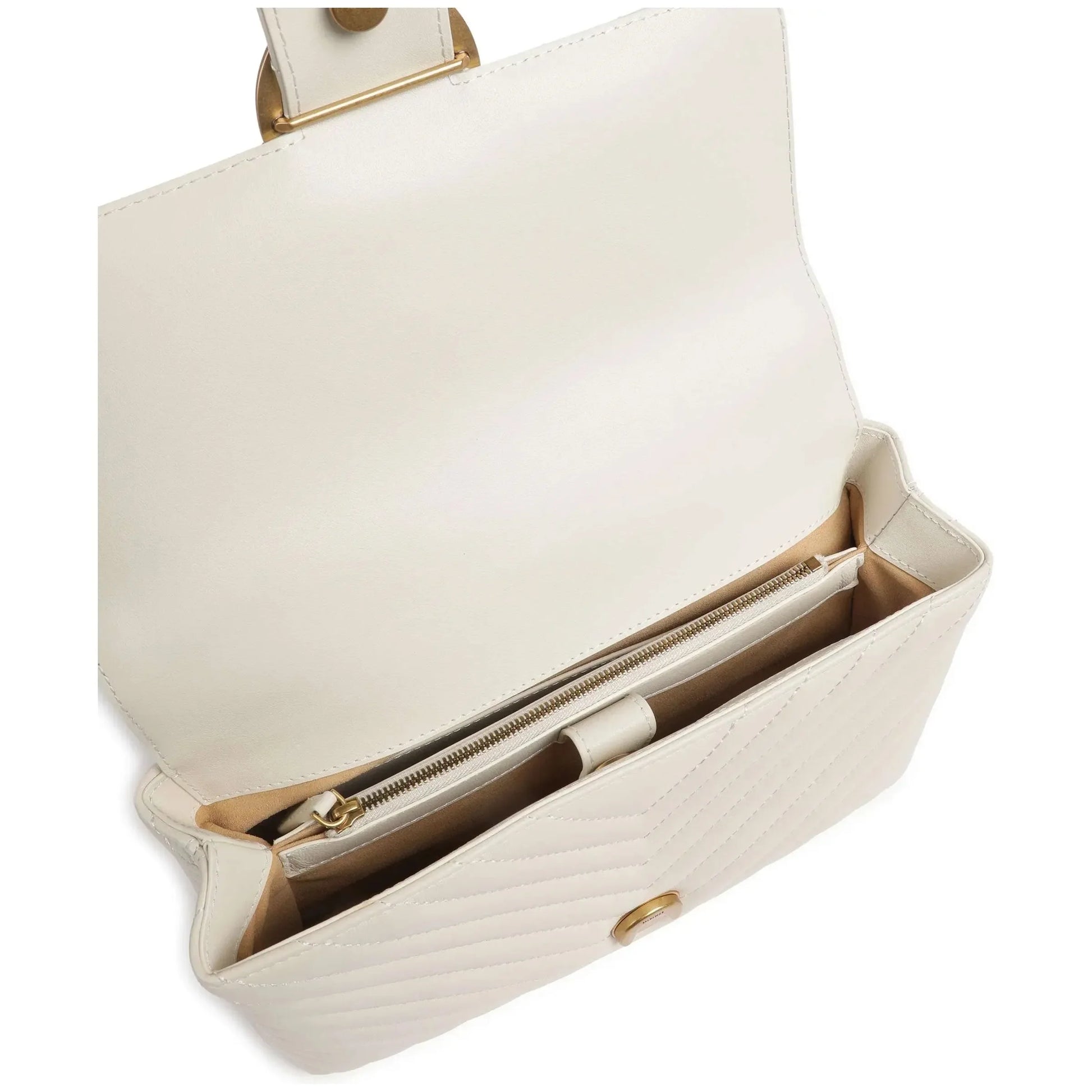 Sac Pinko - CLASSIC LADY LOVE BAG PUFF CHEVRON - Vogue Maroc – Boutique digitale de mode de luxe