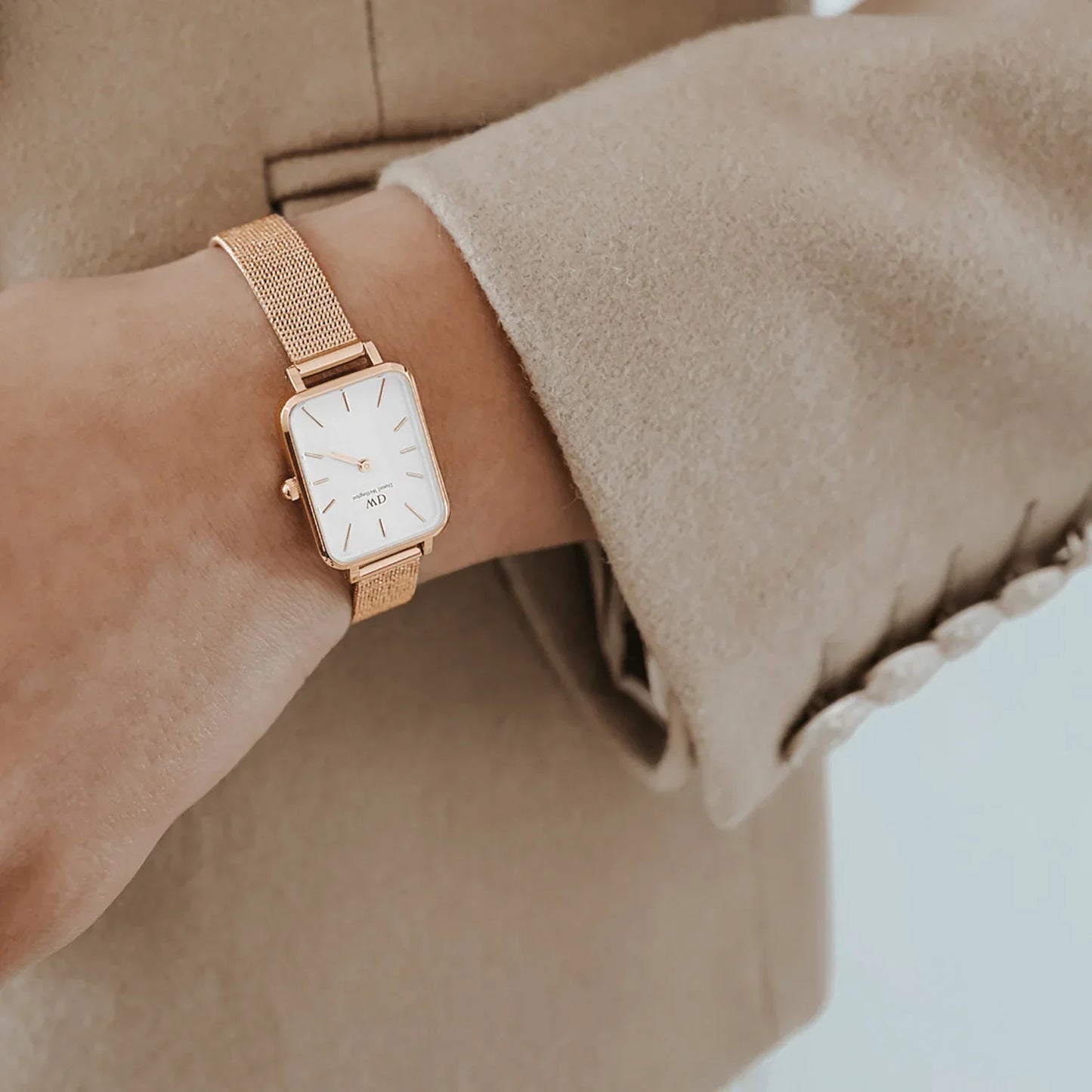 Montre Daniel Wellington QUADRO PRESSED MELROSE 