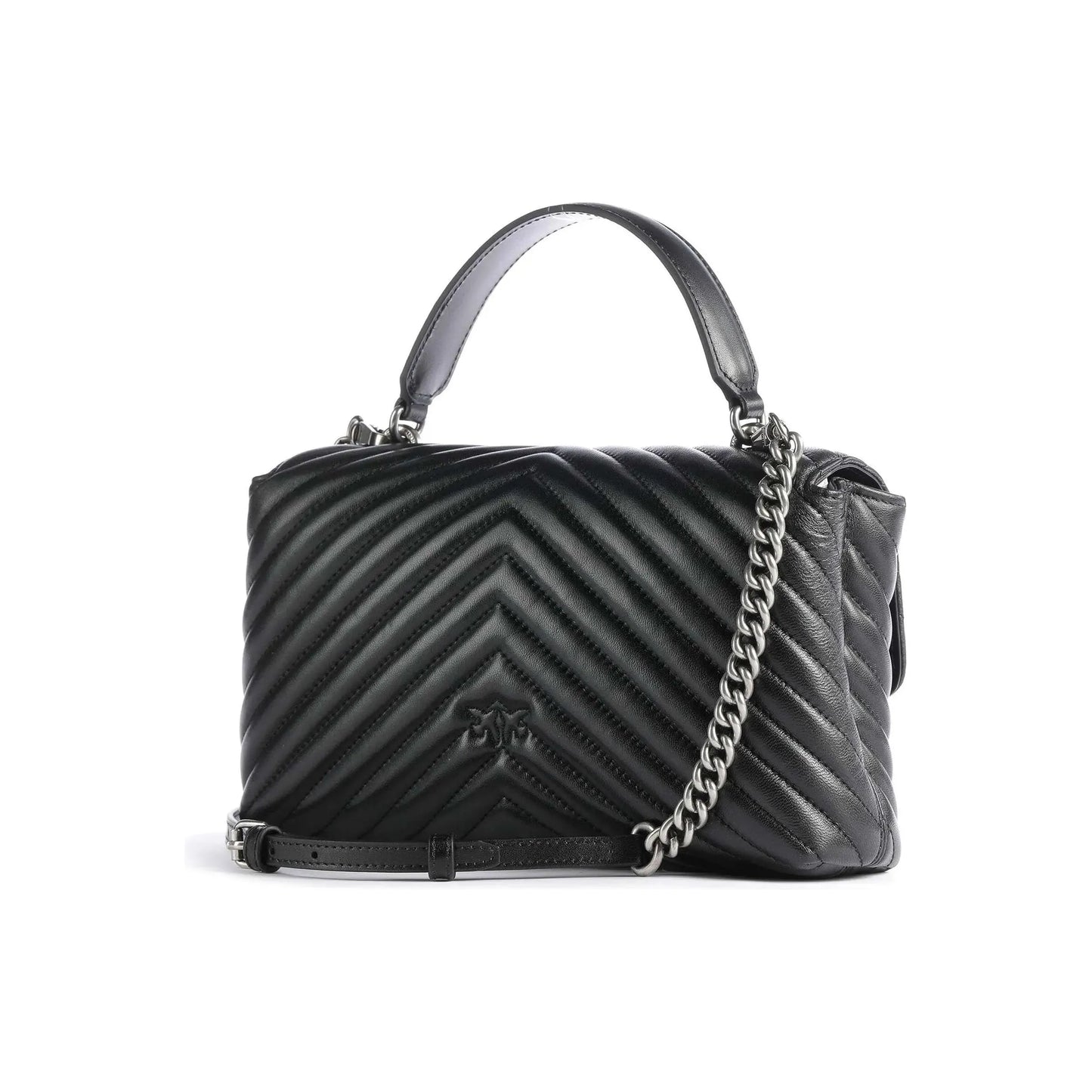 Sac Pinko - CLASSIC LADY LOVE BAG PUFF CHEVRON - Vogue Maroc – Boutique digitale de mode de luxe