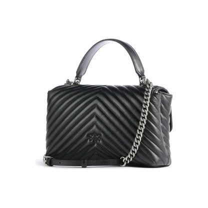 Sac Pinko - CLASSIC LADY LOVE BAG PUFF CHEVRON - Vogue Maroc – Boutique digitale de mode de luxe