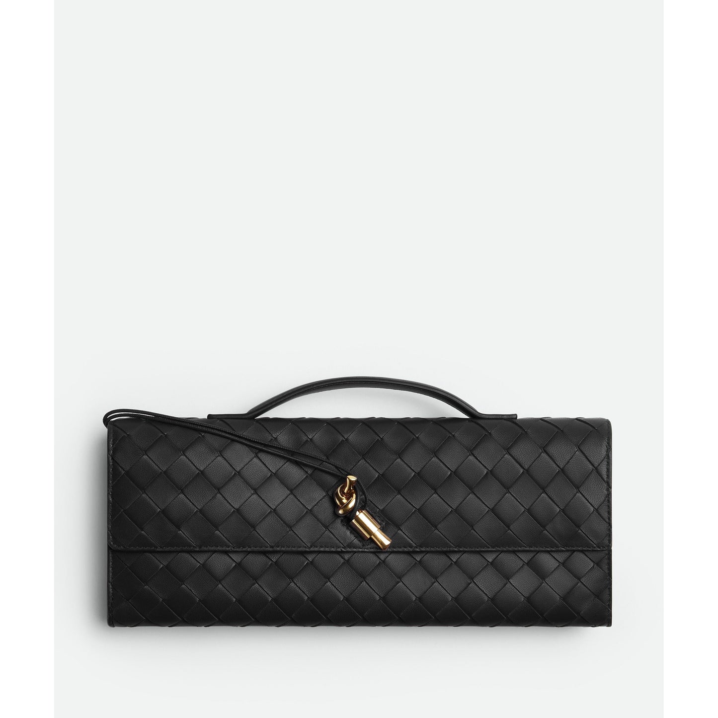 Sac Bottega - Clutch Andiamo - Noir - Vogue Maroc – Boutique digitale de mode de luxe