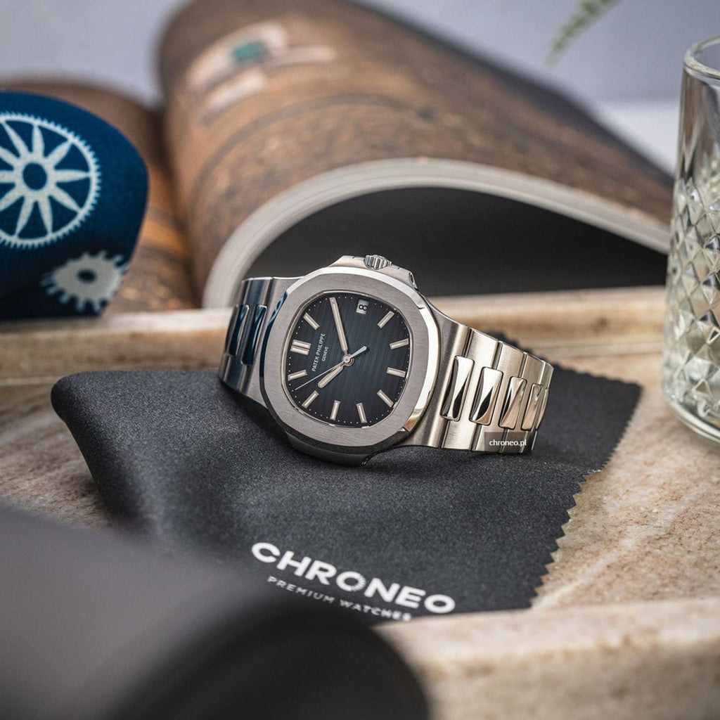 Montre Homme Patek Nautilus BLEU