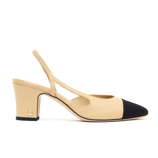 Escarpins Chanel Slingbacks - Vogue Maroc – Boutique digitale de mode de luxe