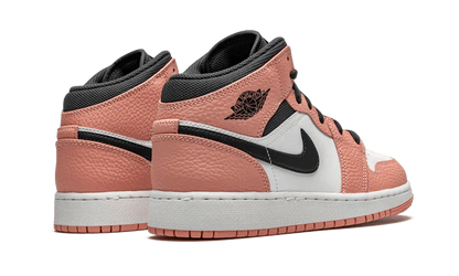 AIR JORDAN 1 MID PINK QUARTZ