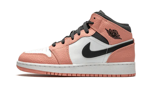 AIR JORDAN 1 MID PINK QUARTZ
