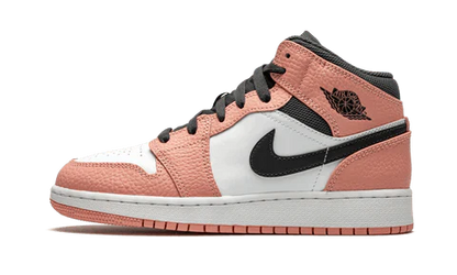 AIR JORDAN 1 MID PINK QUARTZ