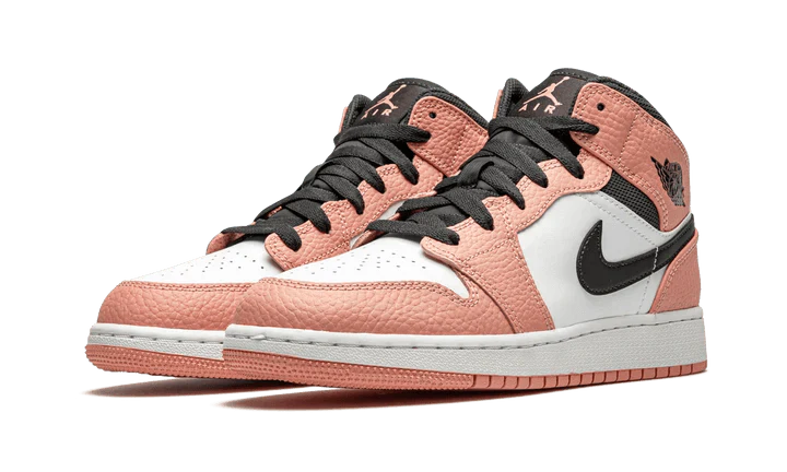 AIR JORDAN 1 MID PINK QUARTZ