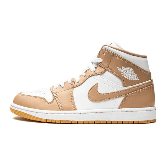 Air Jordan 1 Mid « Tan Gum »