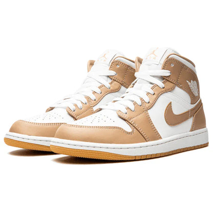 Air Jordan 1 Mid « Tan Gum »