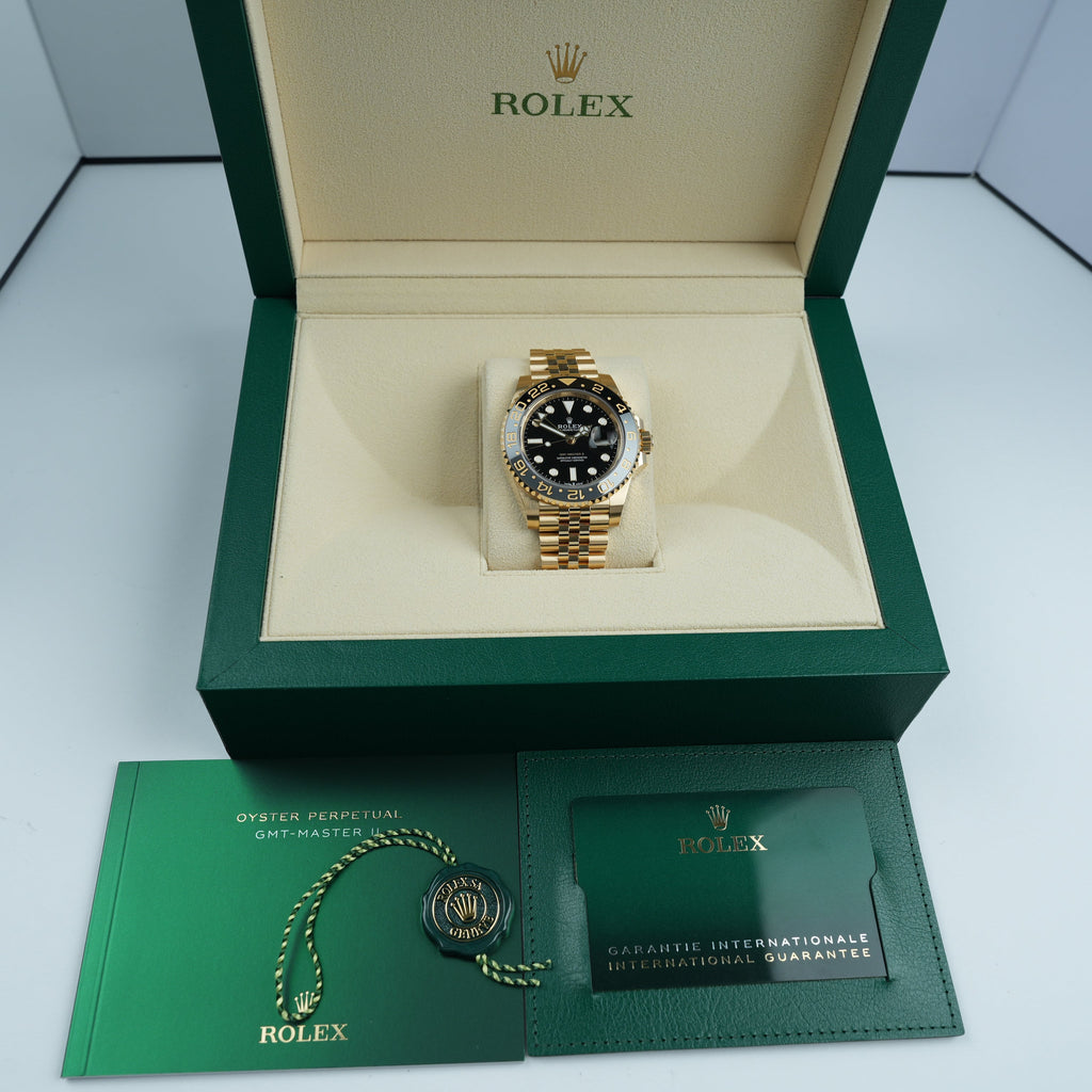 Rolex GMT-Master II GOLD