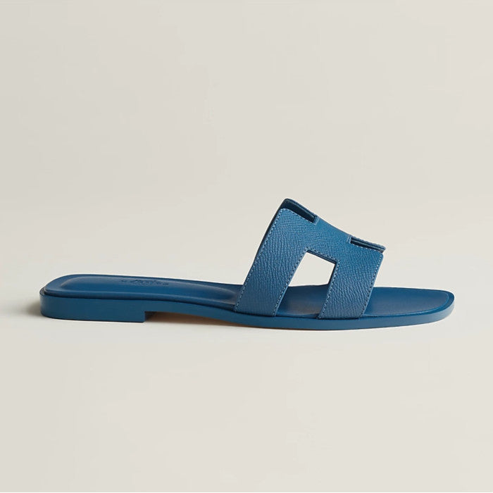Sandales oran - Bleu - Vogue Maroc – Boutique digitale de mode de luxe