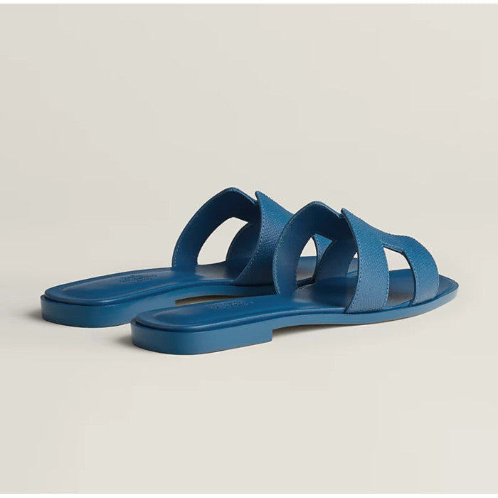Sandales oran - Bleu - Vogue Maroc – Boutique digitale de mode de luxe
