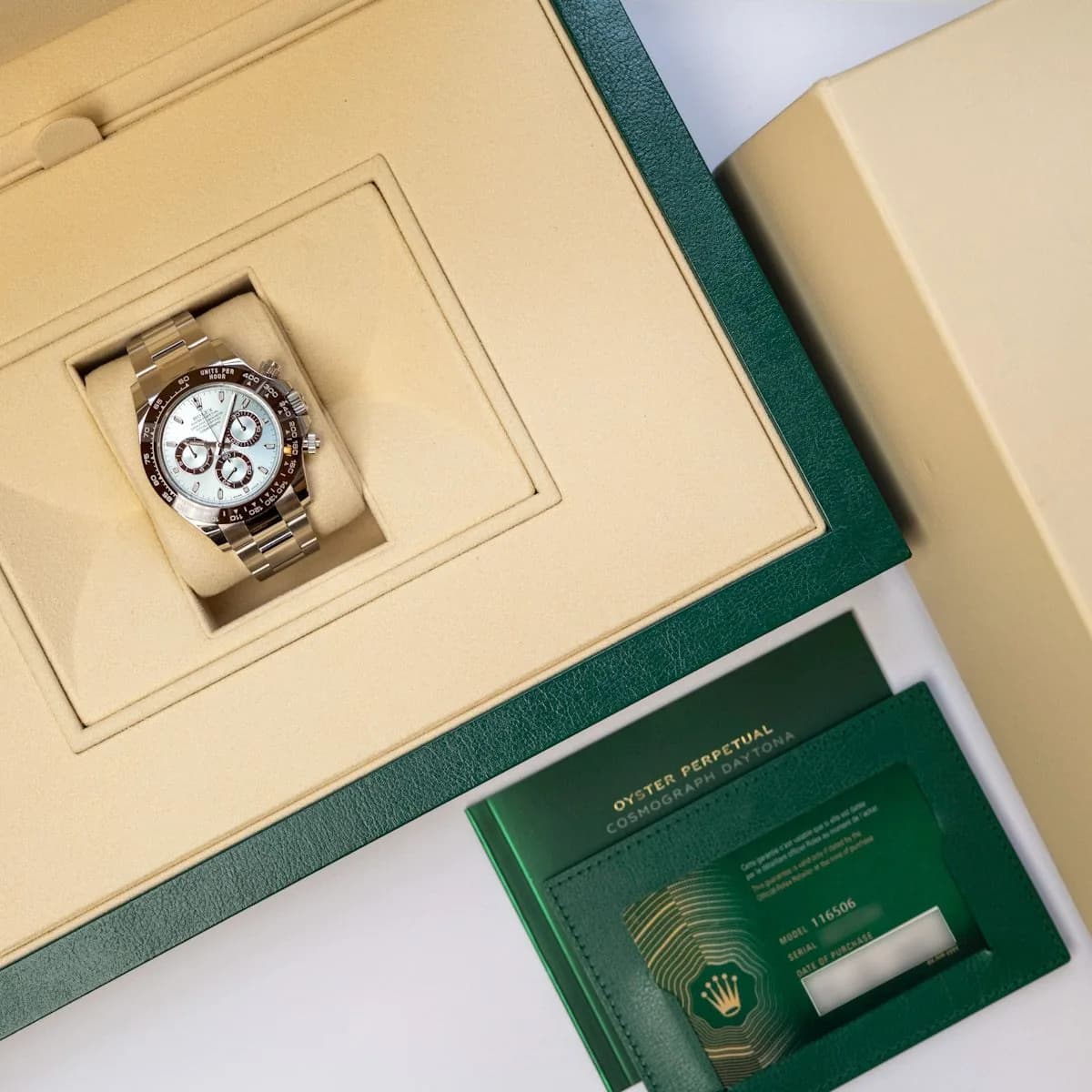 Rolex Cosmograph Daytona Platine