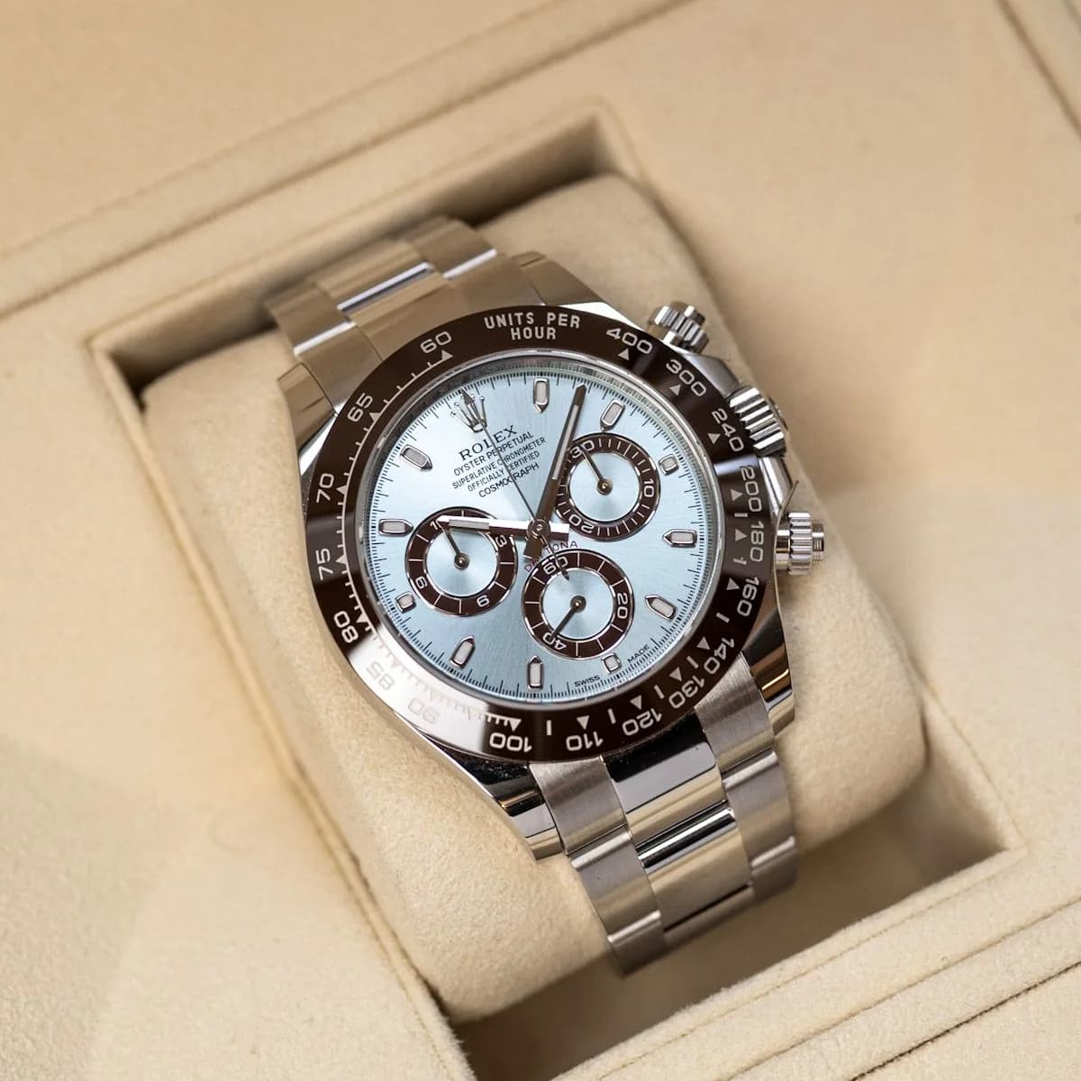 Rolex Cosmograph Daytona Platine