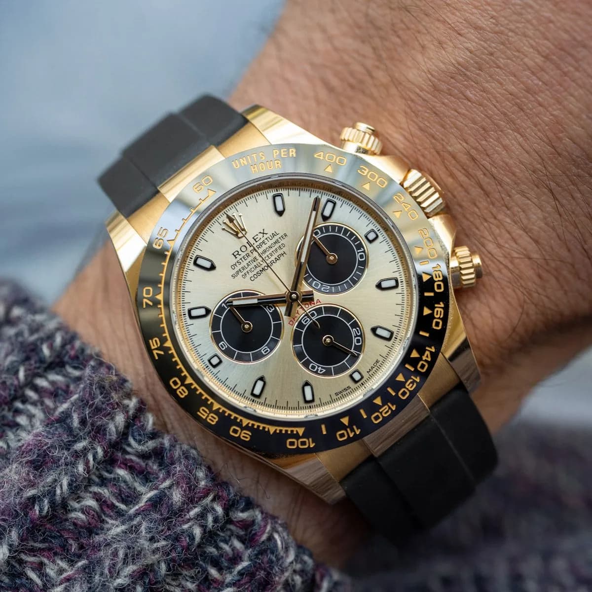 Daytona Cosmographe Doré