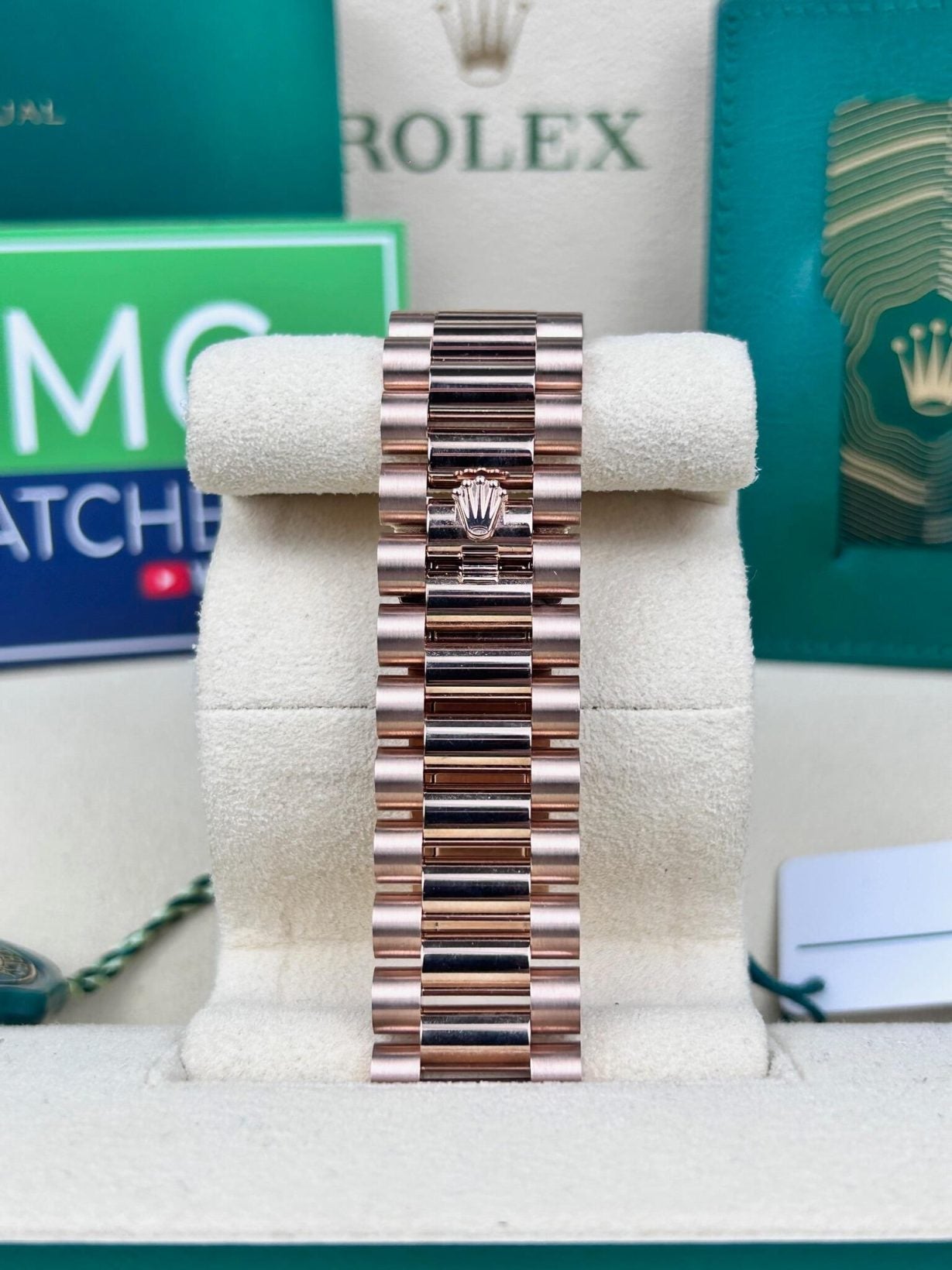 Rolex Day-Date – Cadran Vert Olive