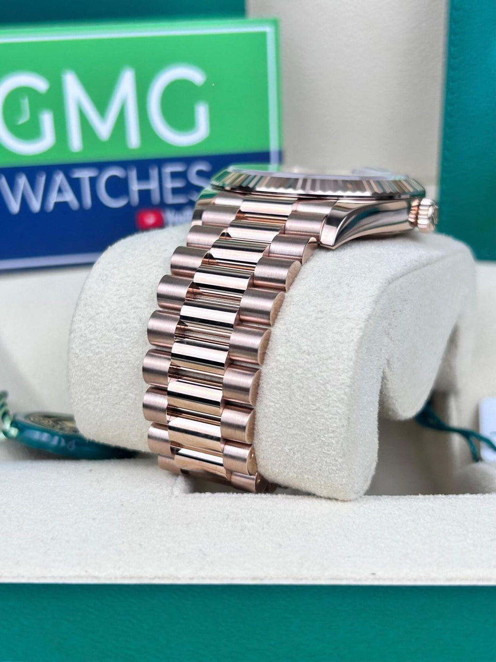 Rolex Day-Date – Cadran Vert Olive