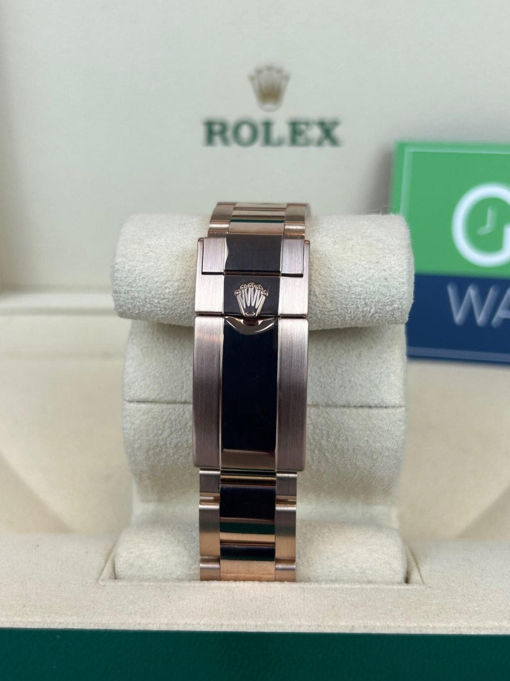 Rolex GMT-Master II –  Root Beer Full Rose Gold –