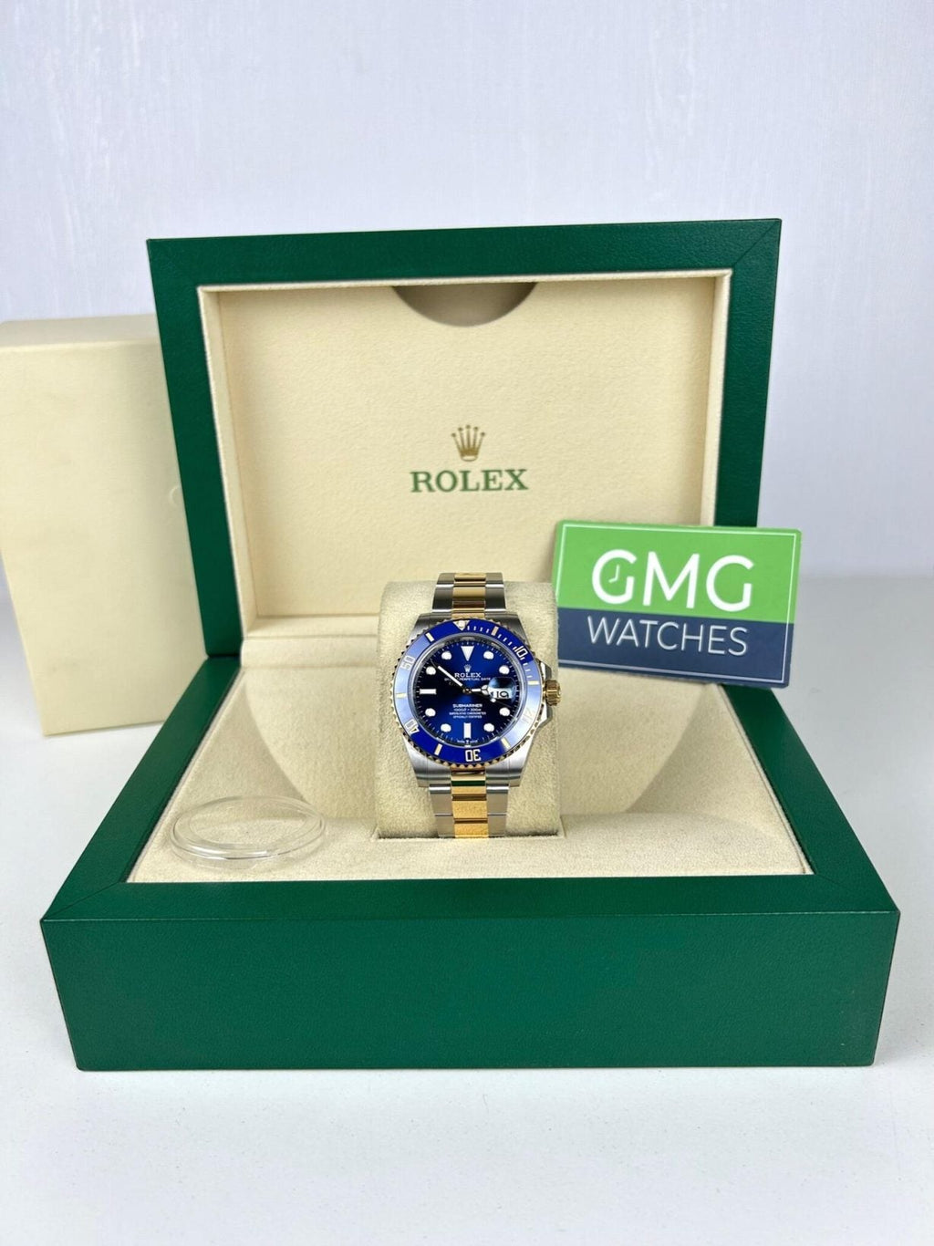 Rolex Submariner Date Bi Metal – Bluekit –