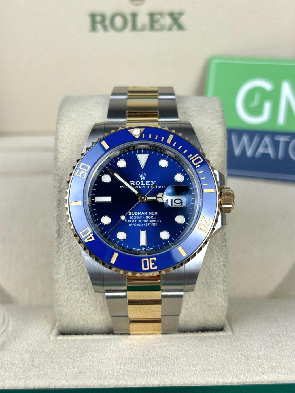 Rolex Submariner Date Bi Metal – Bluekit –