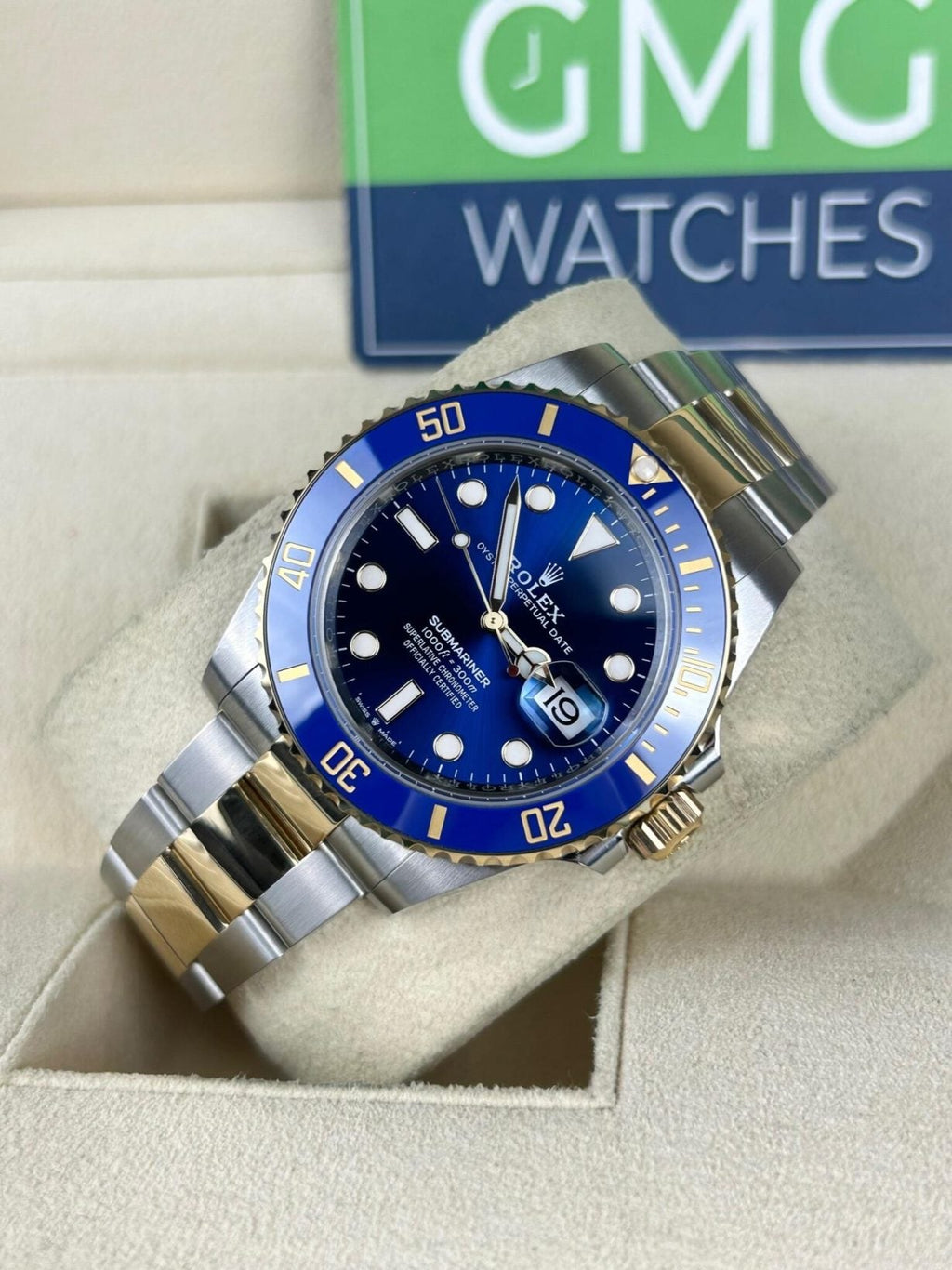 Rolex Submariner Date Bi Metal – Bluekit –