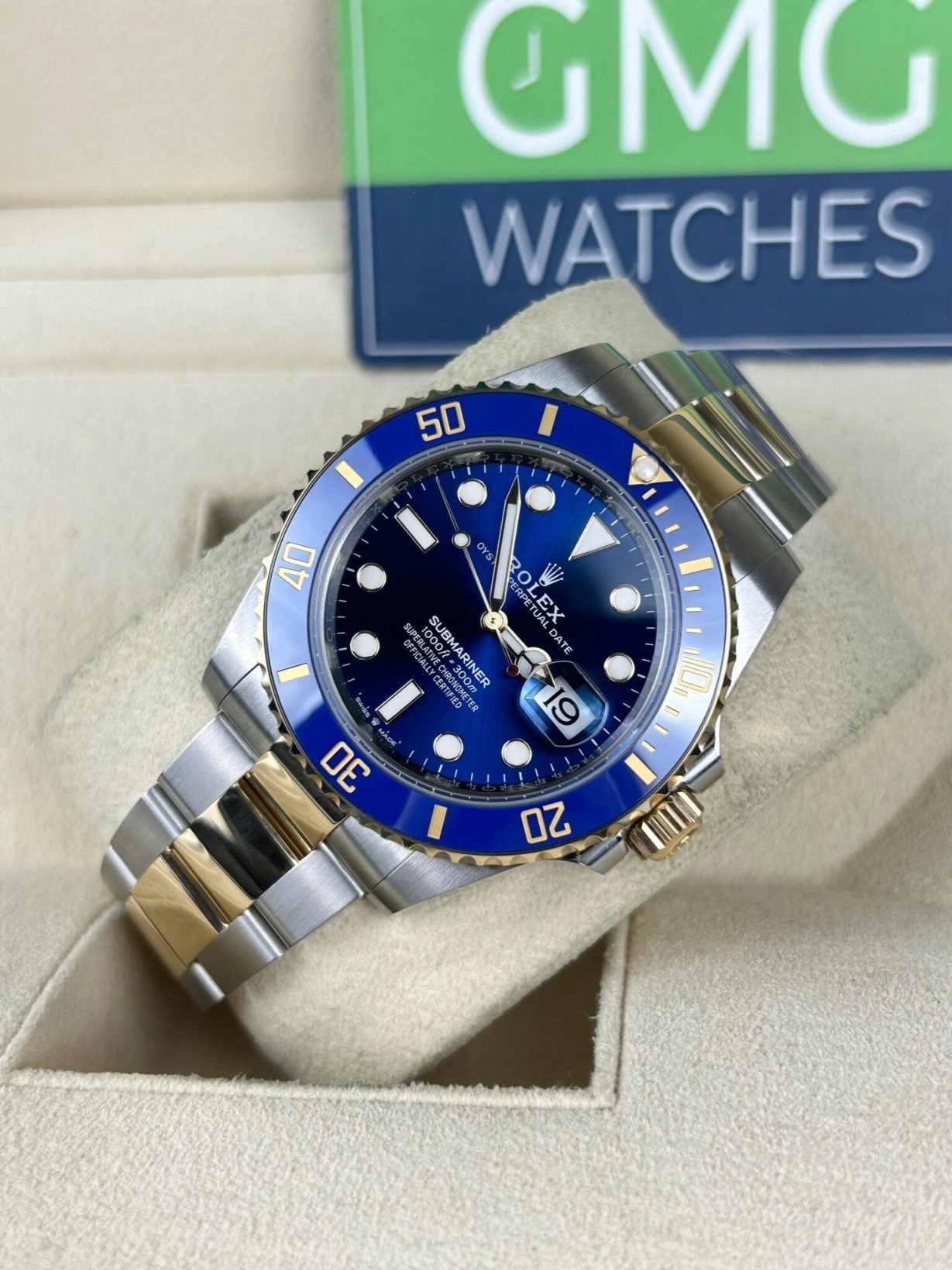 Rolex Submariner Date Bi Metal – Bluekit –