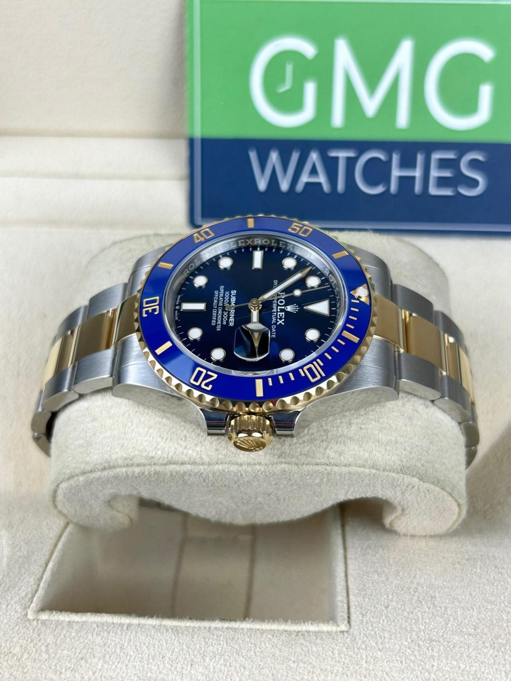 Rolex Submariner Date Bi Metal – Bluekit –