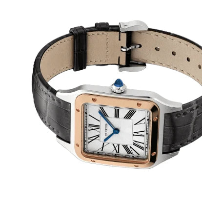 Cartier Santos Dumont Or Rose Gris