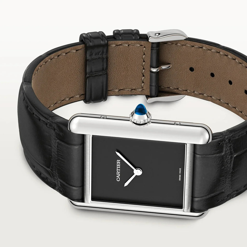 MONTRE TANK LOUIS CARTIER GRIS