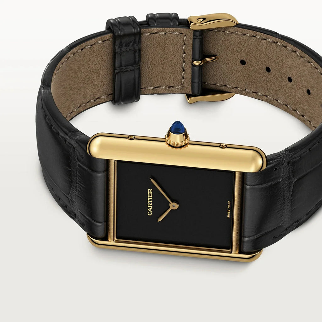 MONTRE TANK LOUIS CARTIER JAUNE