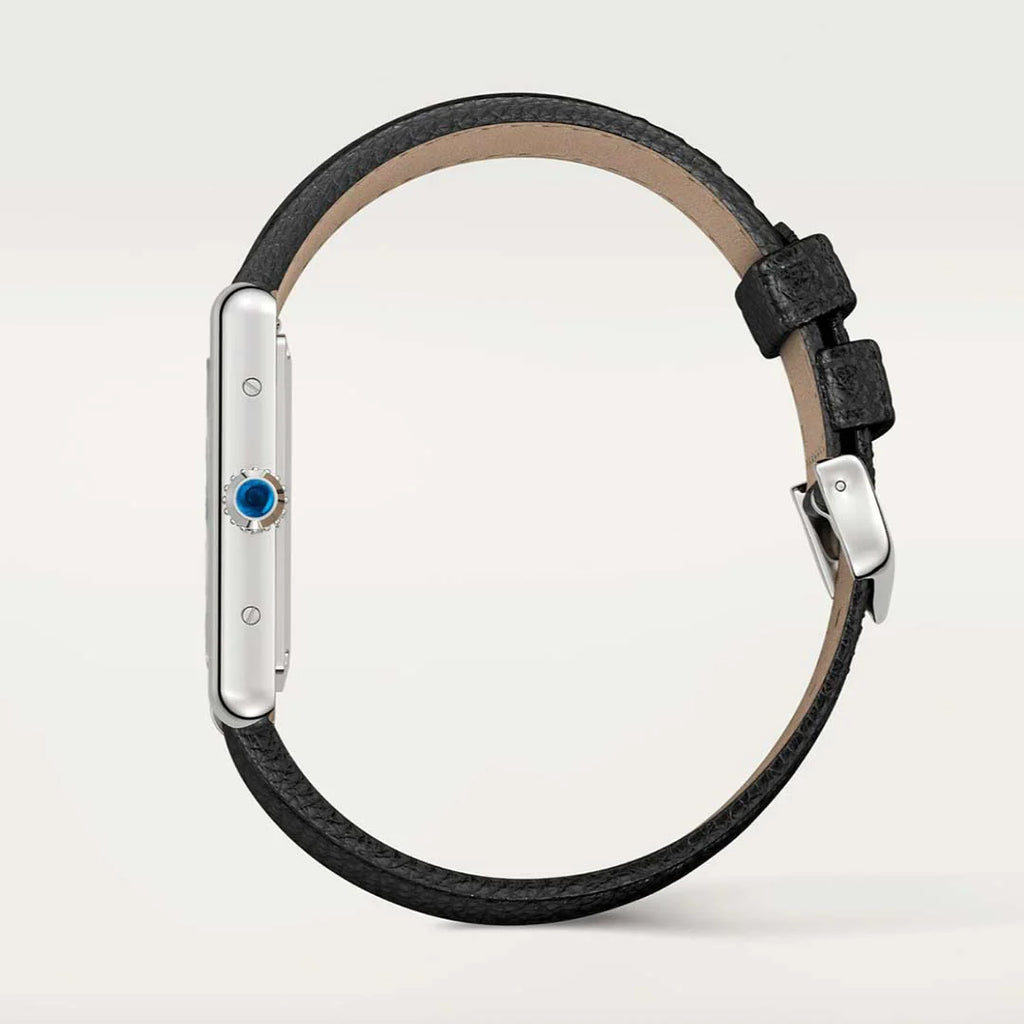 Cartier Tank Cuir Noir