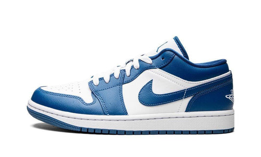 AIR JORDAN 1 LOW "Marina Blue"