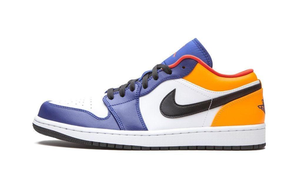 Air Jordan 1 Low "Deep Royal / Yellow"
