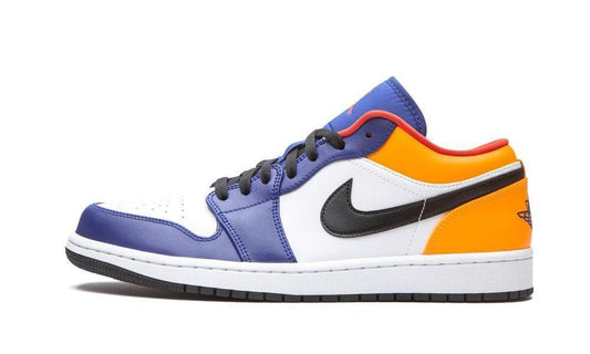 Air Jordan 1 Low "Deep Royal / Yellow"