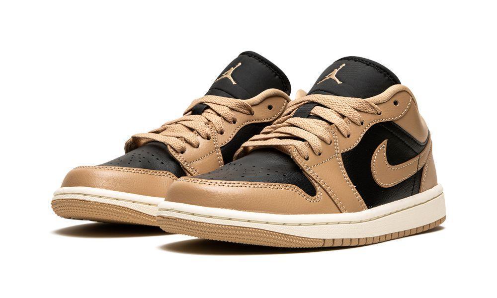 Air Jordan 1 Low  "Desert / Black"