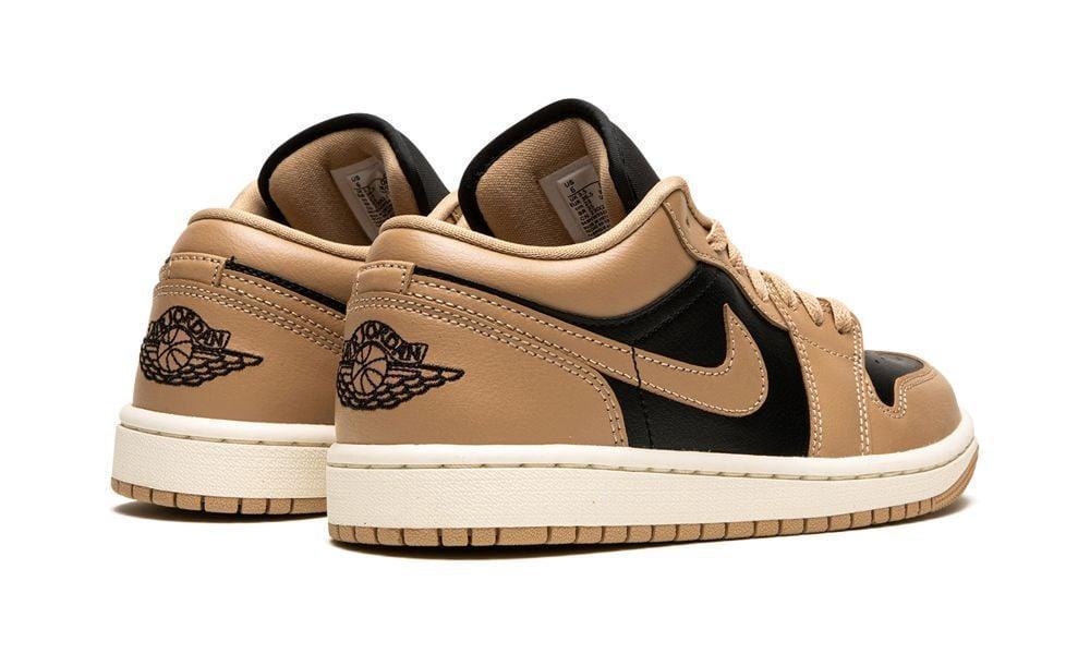 Air Jordan 1 Low  "Desert / Black"