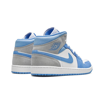 Air Jordan 1 Mid « Bleu Université Gris »