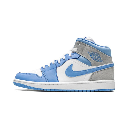 Air Jordan 1 Mid « Bleu Université Gris »