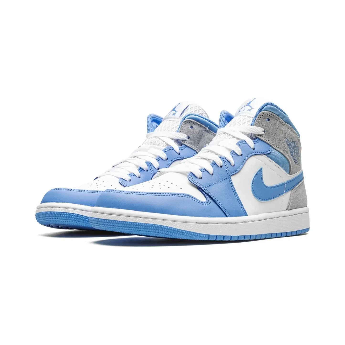 Air Jordan 1 Mid « Bleu Université Gris »