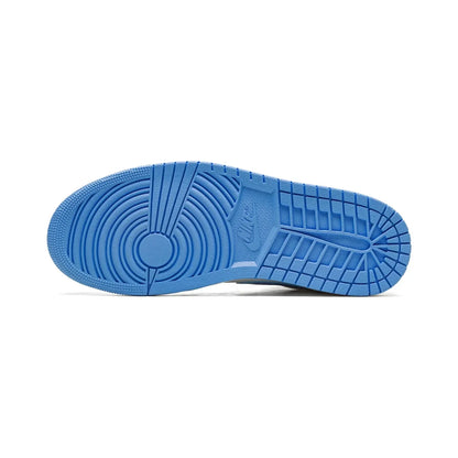 Air Jordan 1 Mid « Bleu Université Gris »