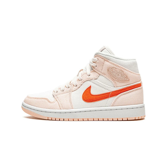 Air Jordan 1 Mid « Velours côtelé »