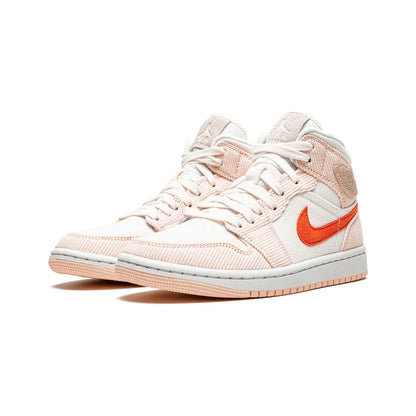 Air Jordan 1 Mid « Velours côtelé »