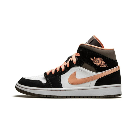 Air Jordan 1 Mid "Pêche Moka"